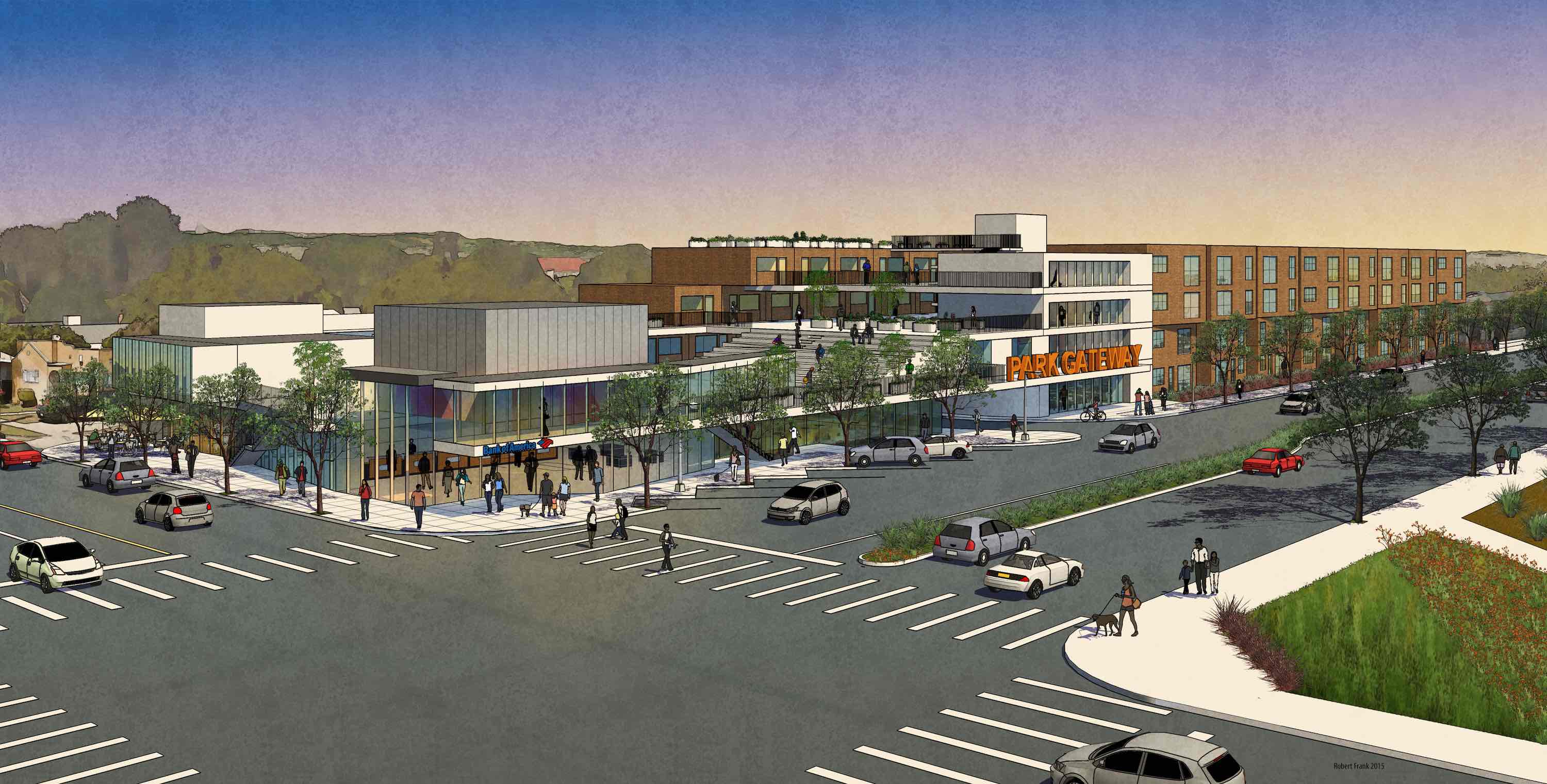 A Main Street for Watts Watts, California