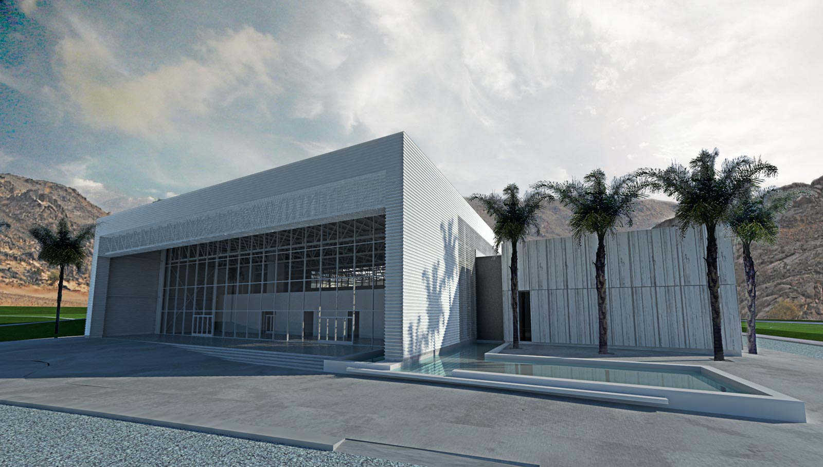 King Saud Bin Abdulaziz University for Health Sciences Sports Complex